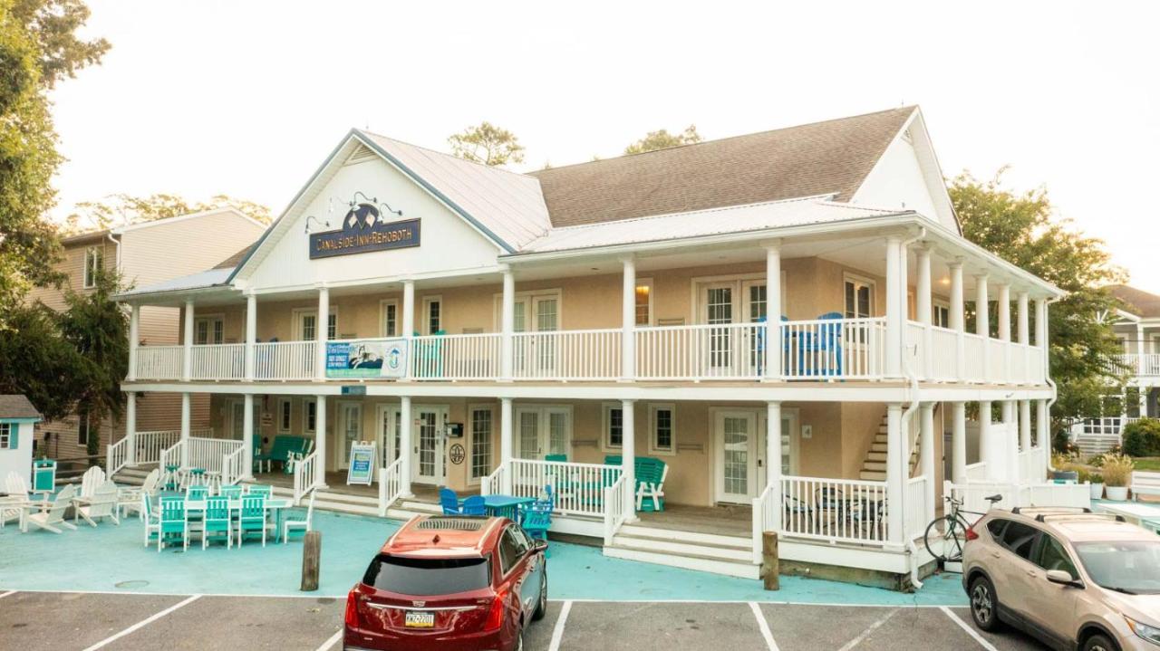 Canalside Inn Rehoboth Beach Eksteriør bilde