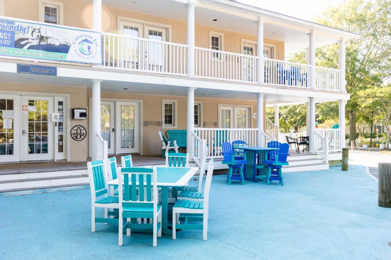 Canalside Inn Rehoboth Beach Eksteriør bilde