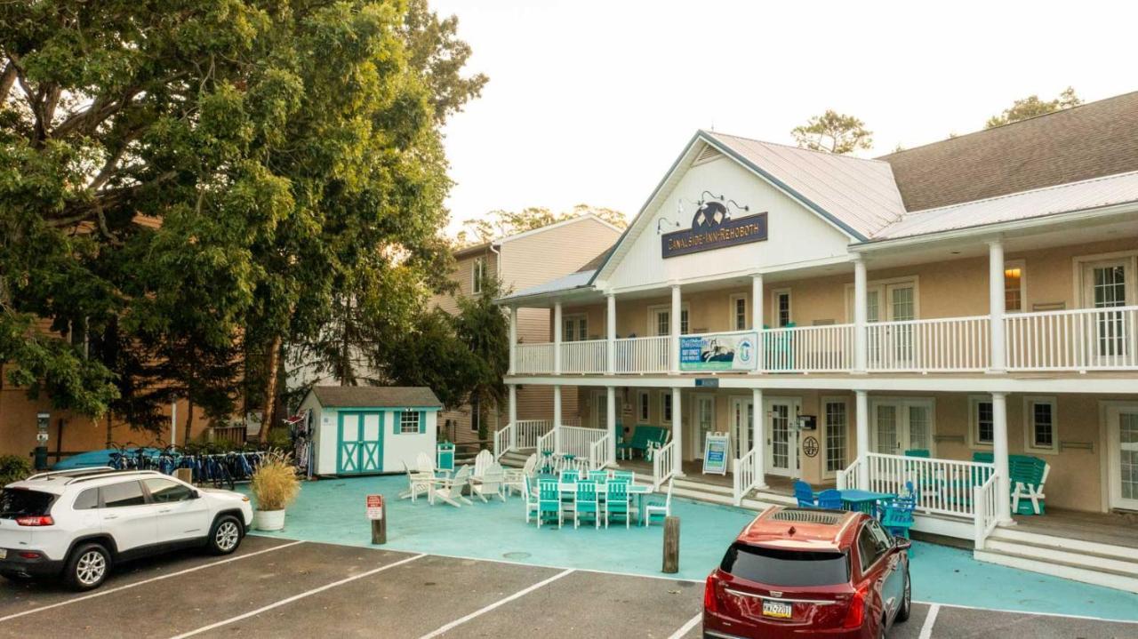 Canalside Inn Rehoboth Beach Eksteriør bilde