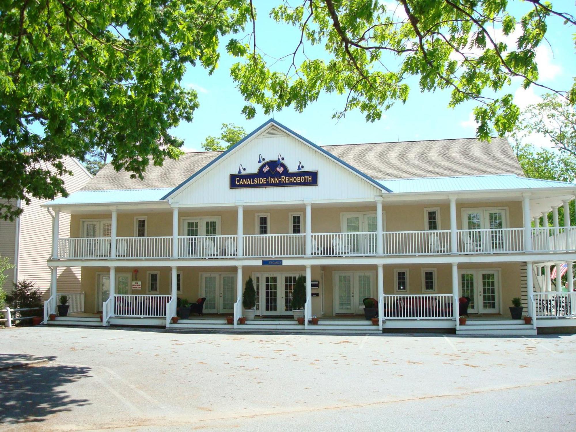 Canalside Inn Rehoboth Beach Eksteriør bilde